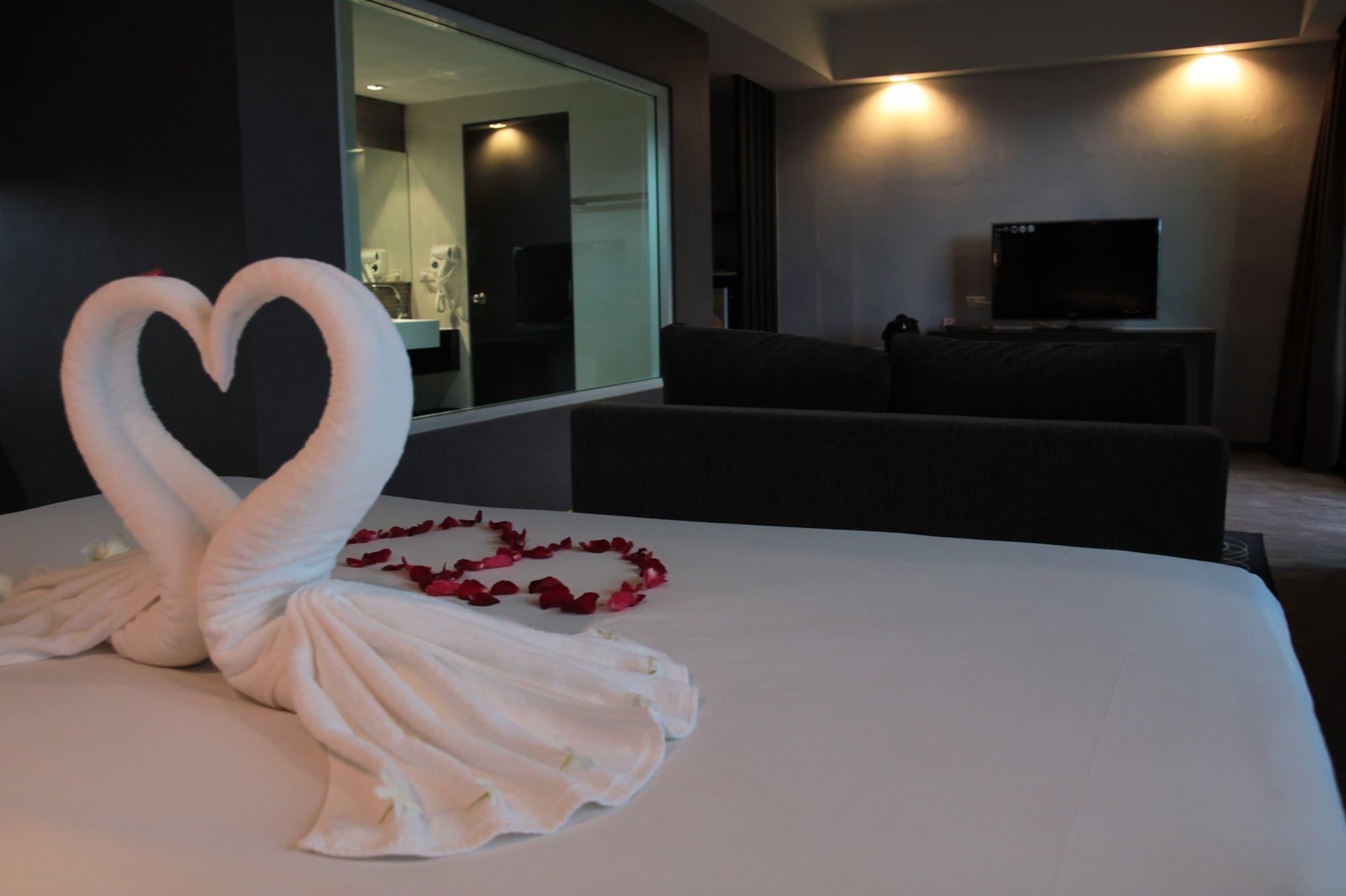 Inn Place Serviced Residence Паттайя Экстерьер фото