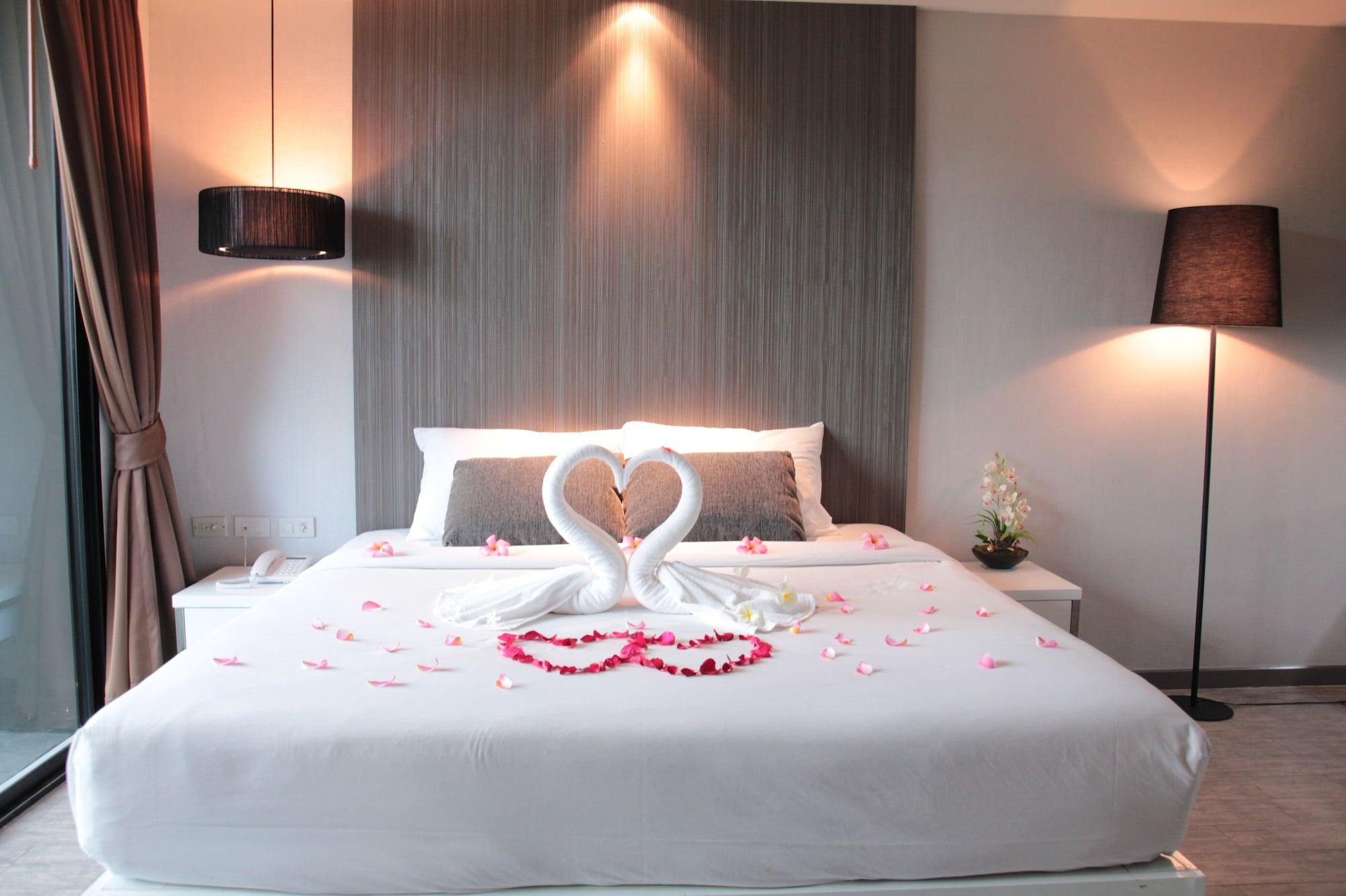 Inn Place Serviced Residence Паттайя Экстерьер фото