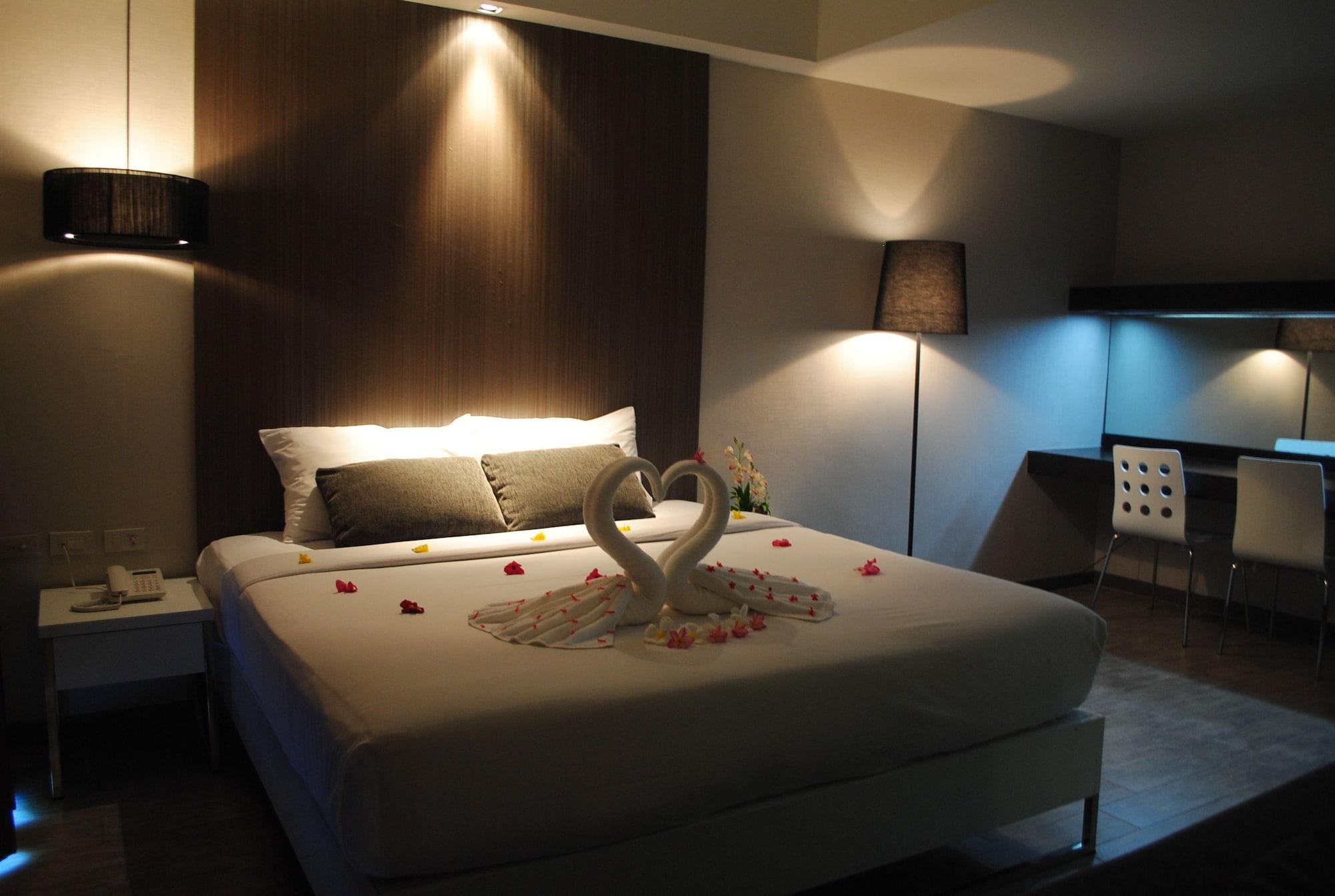 Inn Place Serviced Residence Паттайя Экстерьер фото