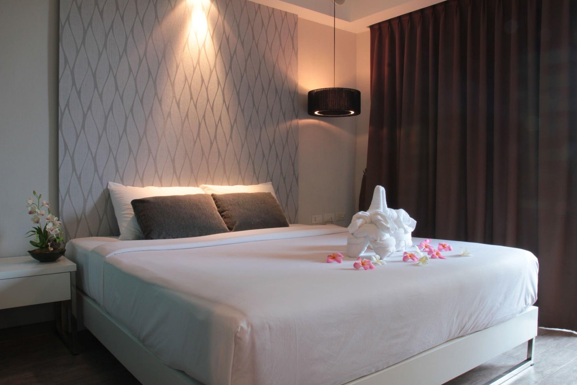 Inn Place Serviced Residence Паттайя Экстерьер фото