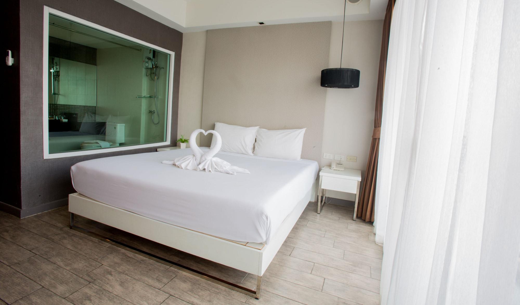 Inn Place Serviced Residence Паттайя Экстерьер фото