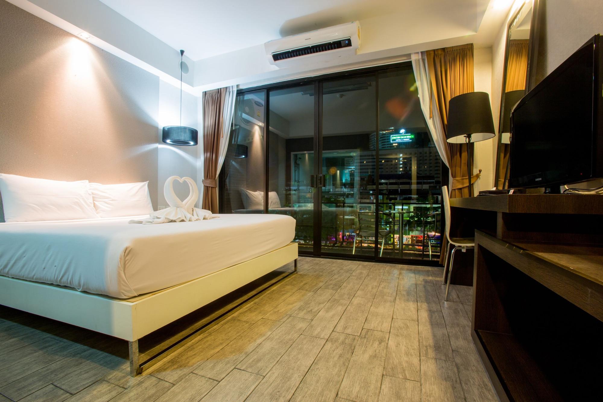 Inn Place Serviced Residence Паттайя Экстерьер фото