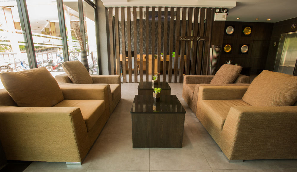 Inn Place Serviced Residence Паттайя Экстерьер фото