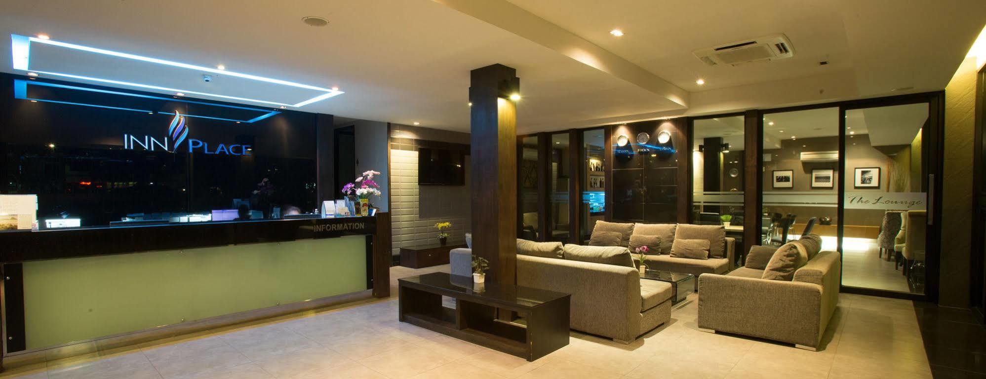Inn Place Serviced Residence Паттайя Экстерьер фото